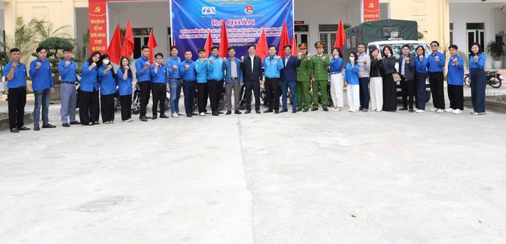 Đoàn thanh niên xã Chương Dương tổ chức nhiều hoạt động ý nghĩa ngày cuối tuần- Ảnh 3.