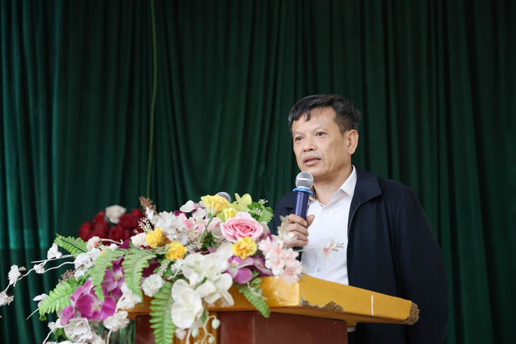 Xã Chương Dương triển khai công tác di chuyển mồ mả phục vụ GPMB thực hiện dự án khu đô thị thể thao Olympic- Ảnh 3.