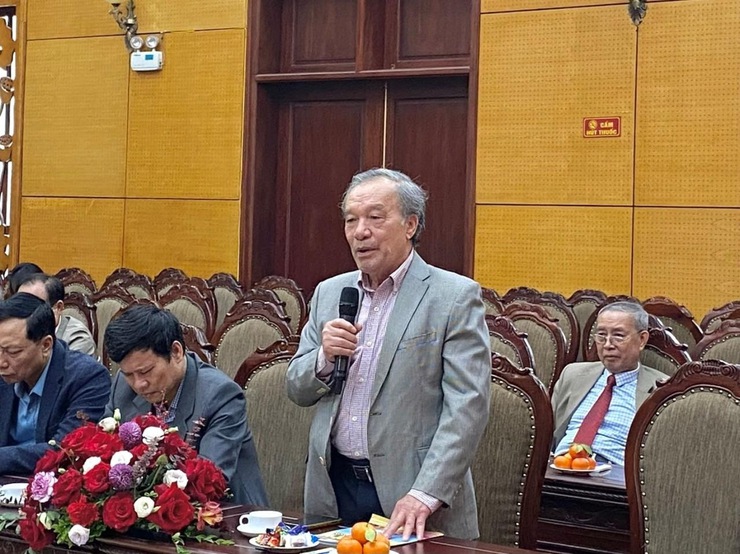 Phường Tây Hồ gặp mặt, tri ân cán bộ lão thành cách mạng, cán bộ đã nghỉ hưu nhân dịp Tết Nguyên đán Bính Ngọ năm 2026- Ảnh 4.