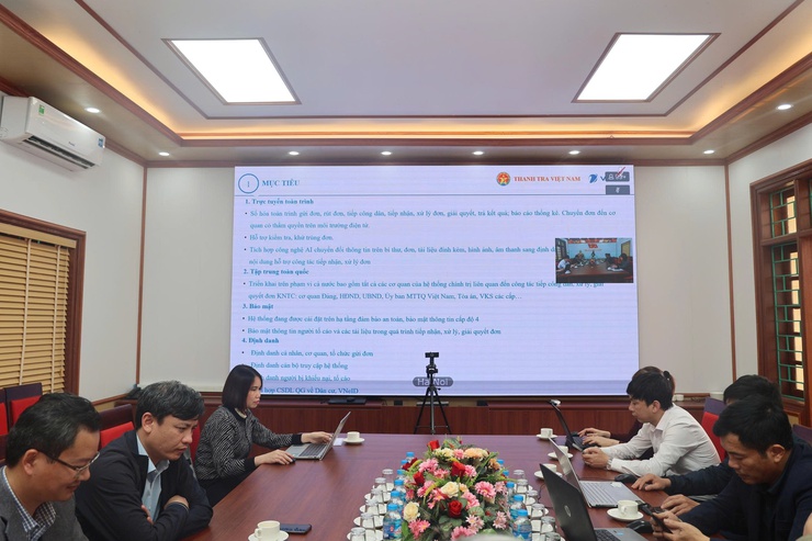 XÃ ỨNG THIÊN THAM DỰ HỘI NGHỊ TẬP HUẤN NỀN TẢNG QUẢN LÝ CÔNG TÁC KHIẾU NẠI, TỐ CÁO QUỐC GIA- Ảnh 2.