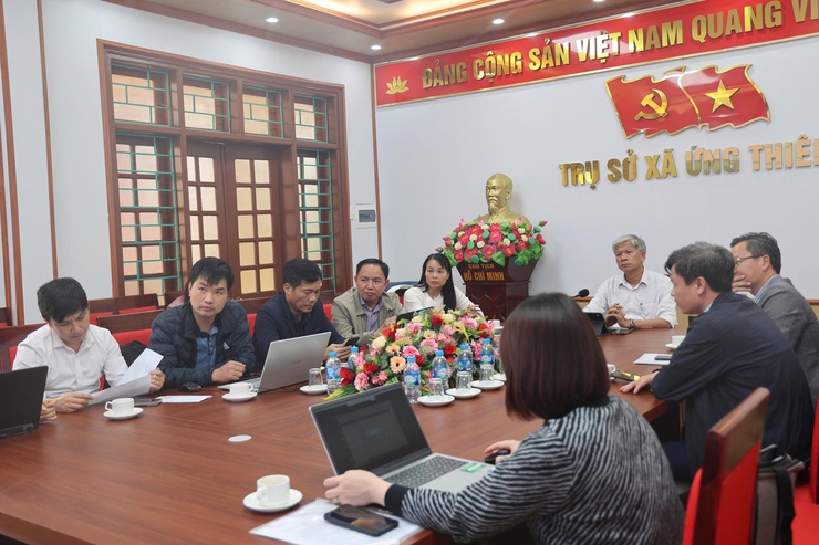 XÃ ỨNG THIÊN THAM DỰ HỘI NGHỊ TẬP HUẤN NỀN TẢNG QUẢN LÝ CÔNG TÁC KHIẾU NẠI, TỐ CÁO QUỐC GIA- Ảnh 3.