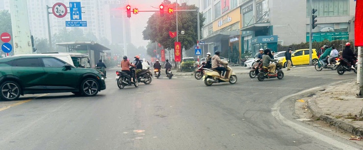 Hà Nội ngày 06/2: sáng có mưa nhỏ, mưa phùn và sương mù; đêm có mưa rải rác. Sáng và đêm- Ảnh 1.