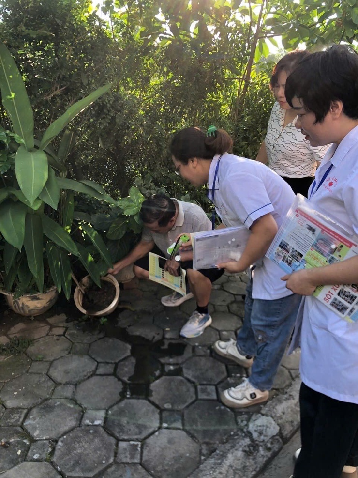 Giữ màu xanh cho phố, dựng nếp sống văn minh từ khu dân cư- Ảnh 3.