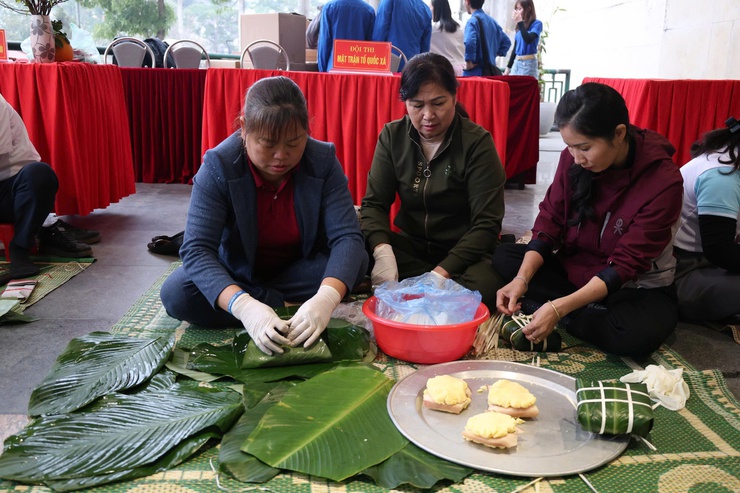 Ấm áp, nghĩa tình - Chương trình "Xuân nhân ái - Tết sẻ chia" tại xã Thường Tín- Ảnh 15.