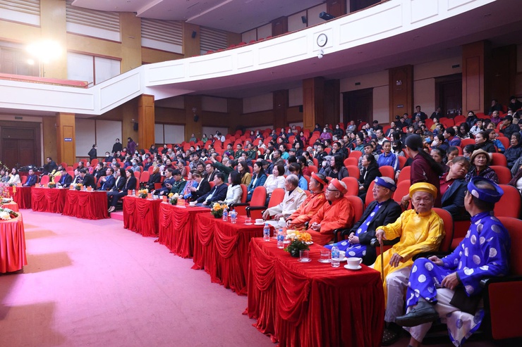 Ấm áp, nghĩa tình - Chương trình "Xuân nhân ái - Tết sẻ chia" tại xã Thường Tín- Ảnh 1.