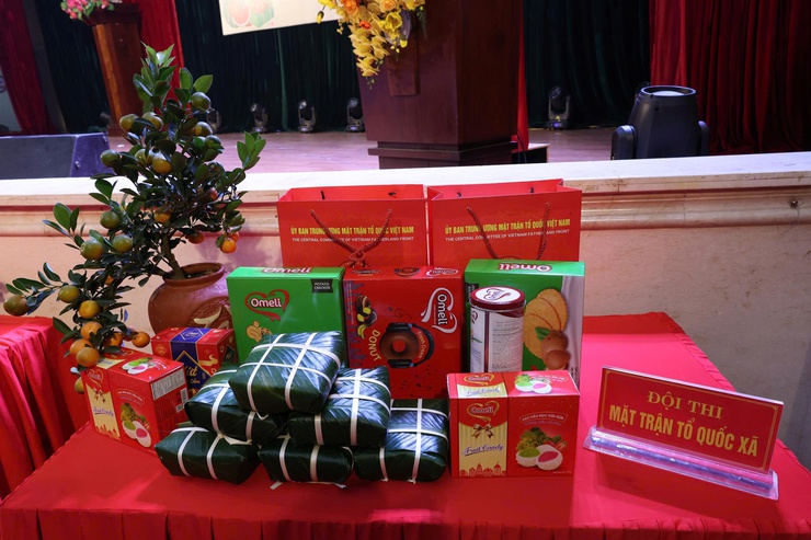 Ấm áp, nghĩa tình - Chương trình "Xuân nhân ái - Tết sẻ chia" tại xã Thường Tín- Ảnh 19.