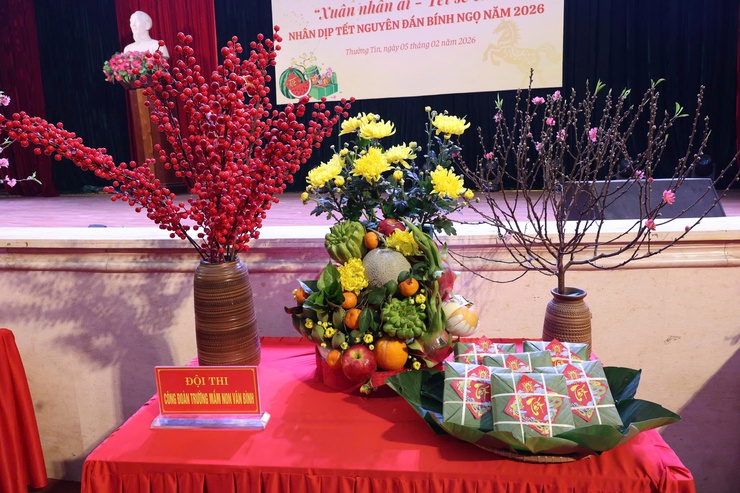 Ấm áp, nghĩa tình - Chương trình "Xuân nhân ái - Tết sẻ chia" tại xã Thường Tín- Ảnh 18.