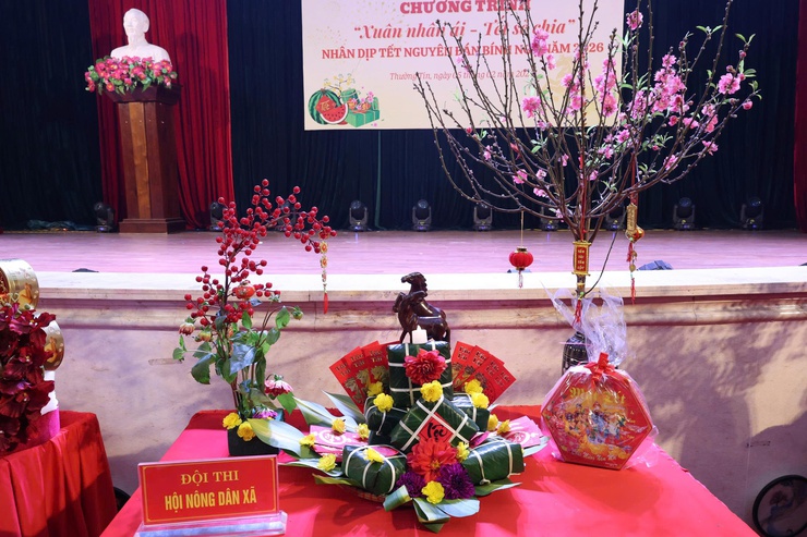 Ấm áp, nghĩa tình - Chương trình "Xuân nhân ái - Tết sẻ chia" tại xã Thường Tín- Ảnh 21.