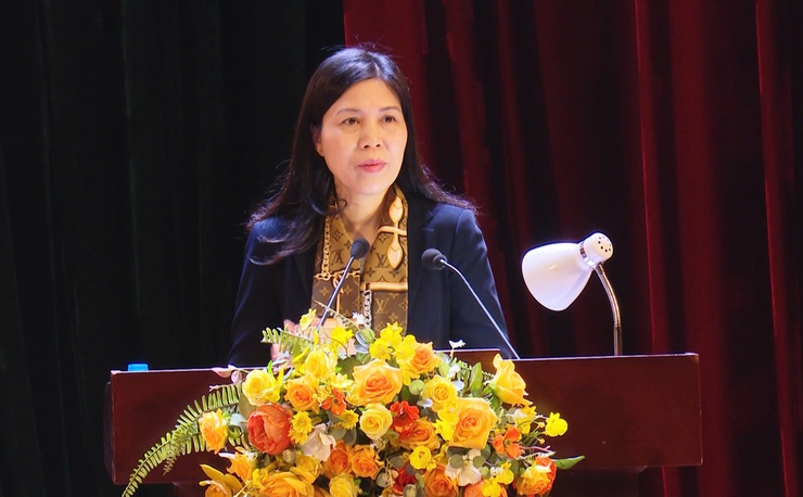 Ấm áp, nghĩa tình - Chương trình "Xuân nhân ái - Tết sẻ chia" tại xã Thường Tín- Ảnh 2.