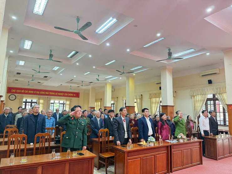 Đảng ủy - HĐND - UBND - UBMTTQ Việt Nam xã Dương Hoà tổ chức Lễ mừng thọ người cao tuổi năm 2026 trên địa bàn Minh Khai xã Dương Hoà- Ảnh 2. Đảng ủy - HĐND - UBND - UBMTTQ Việt Nam xã Dương Hoà tổ chức Lễ mừng thọ người cao tuổi năm 2026 trên địa bàn Minh Khai xã Dương Hoà- Ảnh 2.