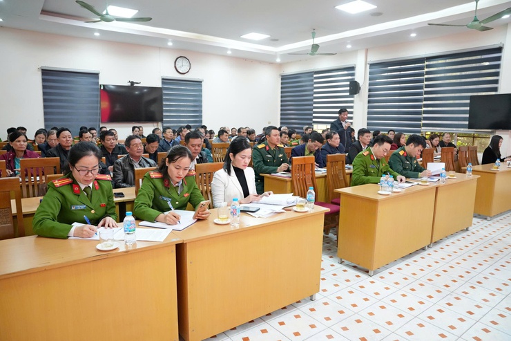 SƠN TÂY TỔ CHỨC HỘI NGHỊ THỐNG NHẤT 1 SỐ NHIỆM VỤ TRIỂN KHAI CÔNG TÁC BẦU CỬ ĐẠI BIỂU QUỐC HỘI KHÓA XVI VÀ BẦU CỬ ĐẠI BIỂU HĐND CÁC CẤP NHIỆM KÌ 2026-2031- Ảnh 1.