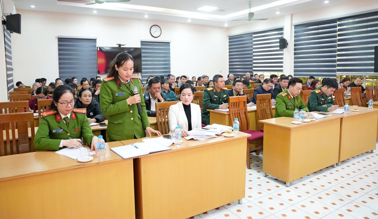 SƠN TÂY TỔ CHỨC HỘI NGHỊ THỐNG NHẤT 1 SỐ NHIỆM VỤ TRIỂN KHAI CÔNG TÁC BẦU CỬ ĐẠI BIỂU QUỐC HỘI KHÓA XVI VÀ BẦU CỬ ĐẠI BIỂU HĐND CÁC CẤP NHIỆM KÌ 2026-2031- Ảnh 3.