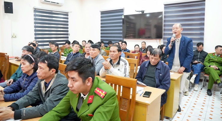 SƠN TÂY TỔ CHỨC HỘI NGHỊ THỐNG NHẤT 1 SỐ NHIỆM VỤ TRIỂN KHAI CÔNG TÁC BẦU CỬ ĐẠI BIỂU QUỐC HỘI KHÓA XVI VÀ BẦU CỬ ĐẠI BIỂU HĐND CÁC CẤP NHIỆM KÌ 2026-2031- Ảnh 2.