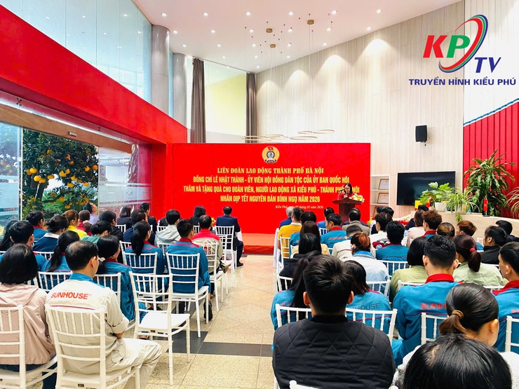 CÔNG ĐOÀN XÃ KIỀU PHÚ, LAN TỎA TÌNH NGƯỜI – ẤM ÁP NGHĨA TÌNH- Ảnh 1.