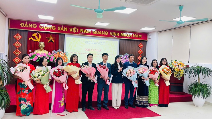 Hội thi giáo viên dạy giỏi cấp THCS xã Thiên Lộc năm học 2025 - 2026- Ảnh 3.