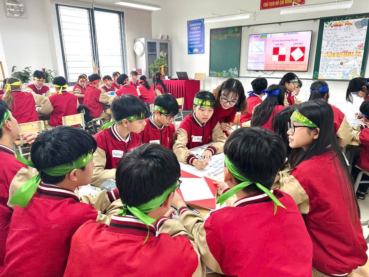 Hội thi giáo viên dạy giỏi cấp THCS xã Thiên Lộc năm học 2025 - 2026- Ảnh 4.