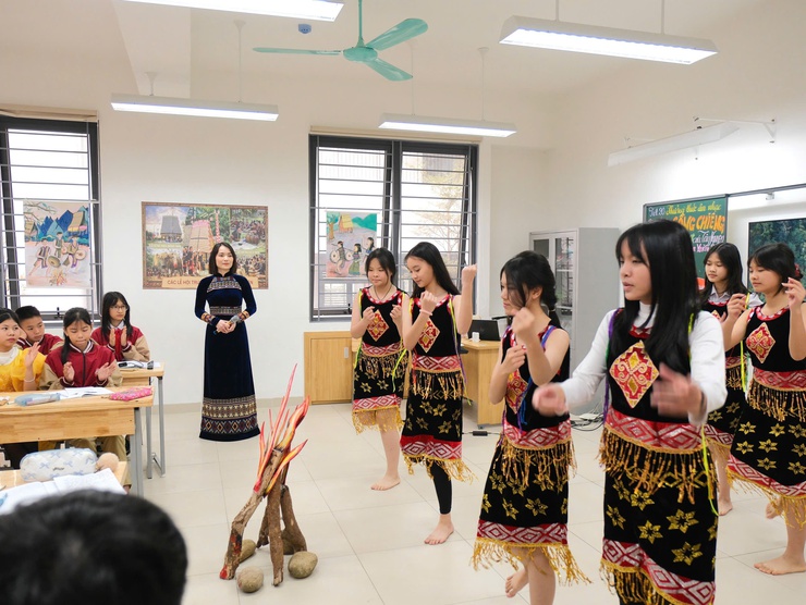 Hội thi giáo viên dạy giỏi cấp THCS xã Thiên Lộc năm học 2025 - 2026- Ảnh 6.