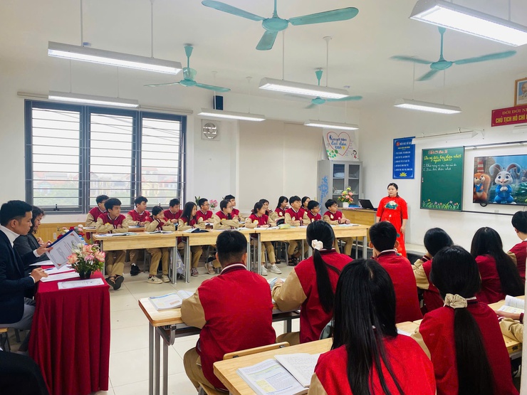 Hội thi giáo viên dạy giỏi cấp THCS xã Thiên Lộc năm học 2025 - 2026- Ảnh 7.