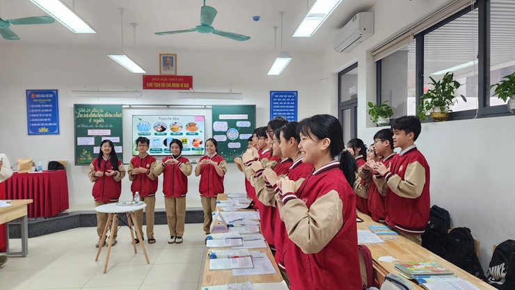 Hội thi giáo viên dạy giỏi cấp THCS xã Thiên Lộc năm học 2025 - 2026- Ảnh 5.