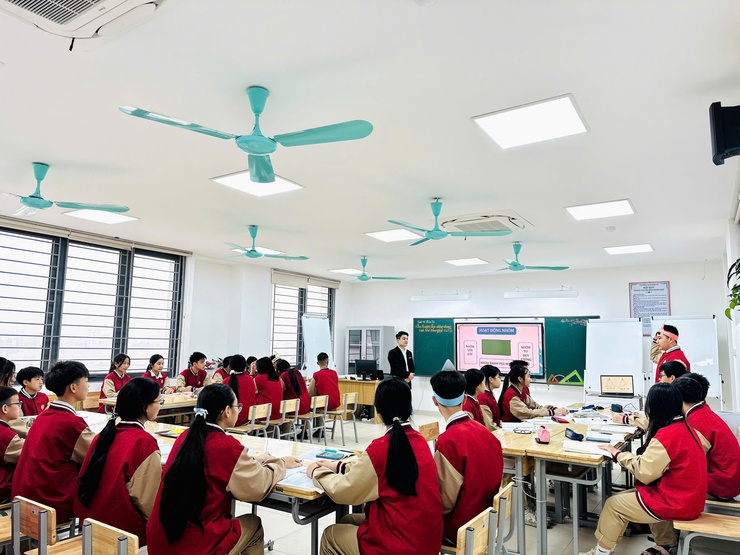 Hội thi giáo viên dạy giỏi cấp THCS xã Thiên Lộc năm học 2025 - 2026- Ảnh 8.