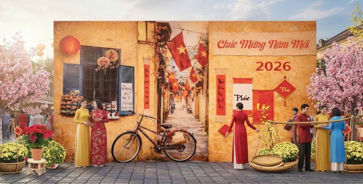 HỘI CHỢ XUÂN BÍNH NGỌ 2026 TẠI SÓC SƠN – ĐIỂM ĐẾN MUA SẮM, TRẢI NGHIỆM KHÔNG KHÍ TẾT TRUYỀN THỐNG- Ảnh 3.