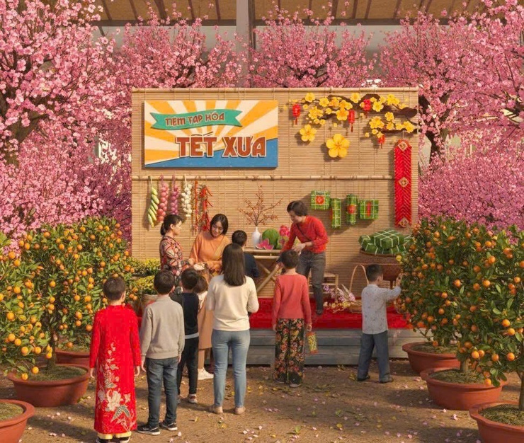 HỘI CHỢ XUÂN BÍNH NGỌ 2026 TẠI SÓC SƠN – ĐIỂM ĐẾN MUA SẮM, TRẢI NGHIỆM KHÔNG KHÍ TẾT TRUYỀN THỐNG- Ảnh 5.