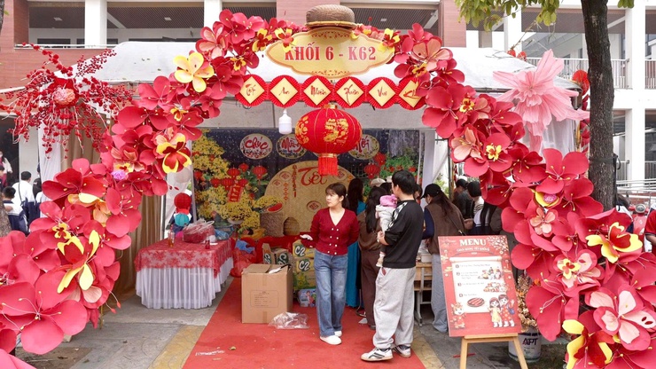 Trường THCS Kim Chung tổ chức chương trình "Xuân tình nguyện – Tết sẻ chia" năm 2026- Ảnh 6.