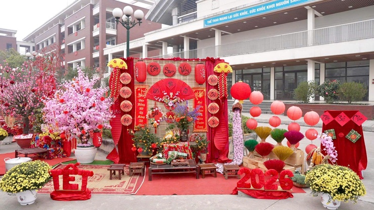 Trường THCS Kim Chung tổ chức chương trình "Xuân tình nguyện – Tết sẻ chia" năm 2026- Ảnh 7.