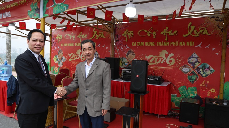Tam Hưng sẵn sàng khai mạc Hội chợ Xuân Bính Ngọ 2026- Ảnh 1.