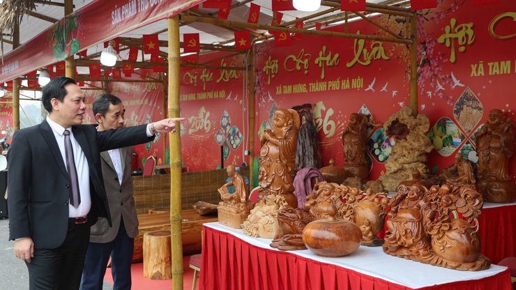 Tam Hưng sẵn sàng khai mạc Hội chợ Xuân Bính Ngọ 2026- Ảnh 2.