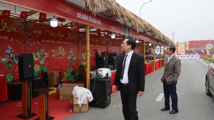 Tam Hưng sẵn sàng khai mạc Hội chợ Xuân Bính Ngọ 2026- Ảnh 4.