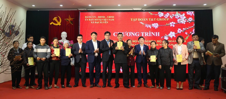 Những tấm lòng nhân ái của các nhà hảo tâm hướng về nhân dân xã Đại Xuyên- Ảnh 3.