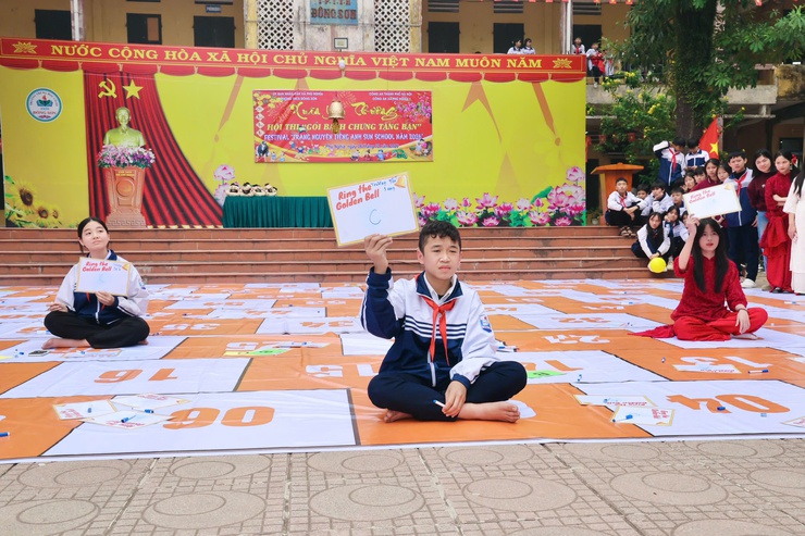 Trường THCS Đông Sơn tổ chức chương trình “Xuân yêu thương”- Ảnh 19.