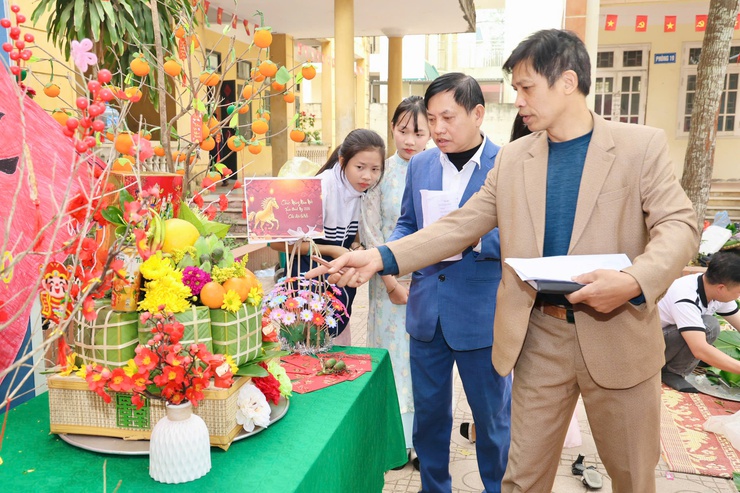 Trường THCS Đông Sơn tổ chức chương trình “Xuân yêu thương”- Ảnh 29.