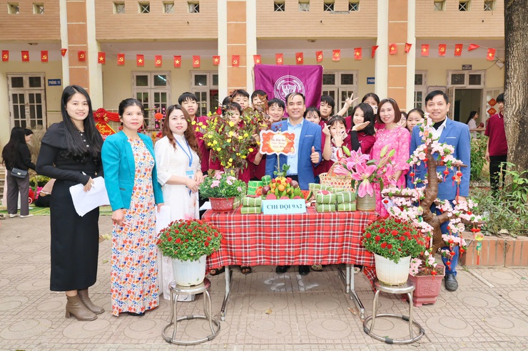 Trường THCS Đông Sơn tổ chức chương trình “Xuân yêu thương”- Ảnh 32.