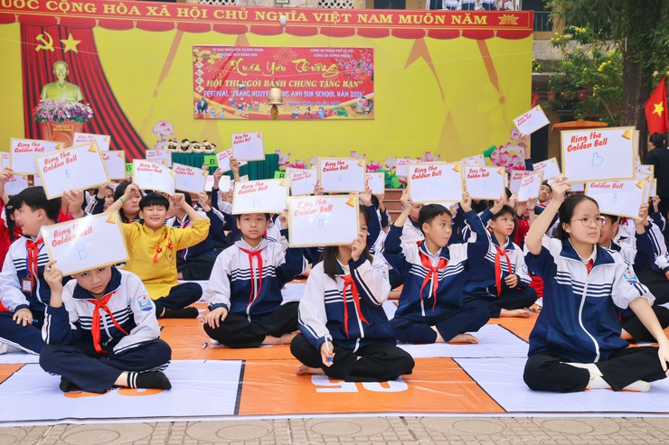 Trường THCS Đông Sơn tổ chức chương trình “Xuân yêu thương”- Ảnh 17.