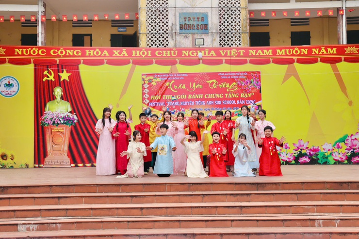 Trường THCS Đông Sơn tổ chức chương trình “Xuân yêu thương”- Ảnh 1.