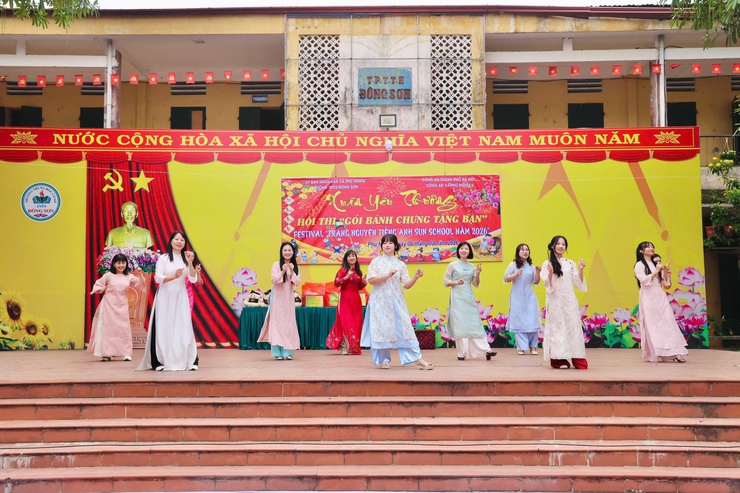 Trường THCS Đông Sơn tổ chức chương trình “Xuân yêu thương”- Ảnh 3.