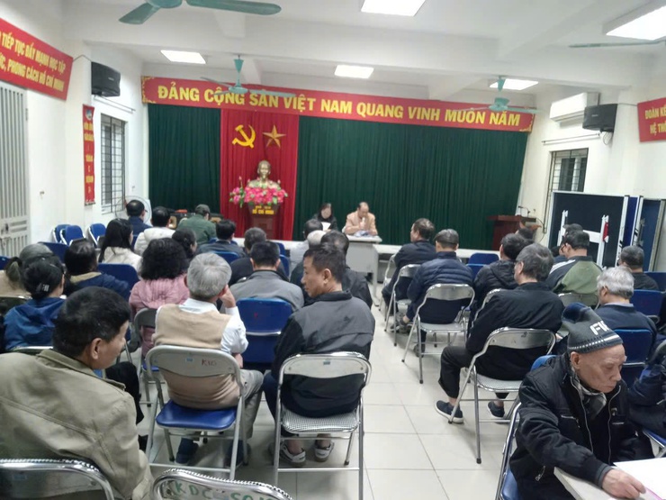 Khương Đình: Sinh hoạt chính trị về nội dung tham luận của đoàn đại biểu thành phố Hà Nội tại Đại hội đại biểu toàn quốc lần thứ XIV của Đảng- Ảnh 5.