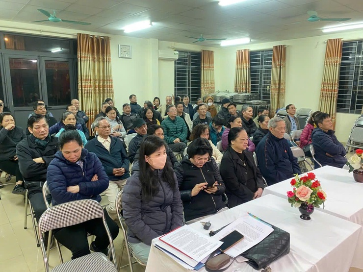 Khương Đình: Sinh hoạt chính trị về nội dung tham luận của đoàn đại biểu thành phố Hà Nội tại Đại hội đại biểu toàn quốc lần thứ XIV của Đảng- Ảnh 7.