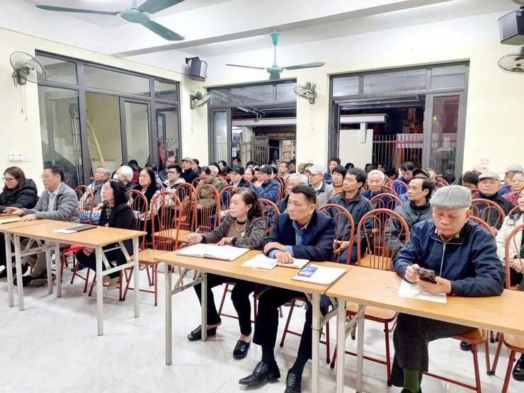 Khương Đình: Sinh hoạt chính trị về nội dung tham luận của đoàn đại biểu thành phố Hà Nội tại Đại hội đại biểu toàn quốc lần thứ XIV của Đảng- Ảnh 6.