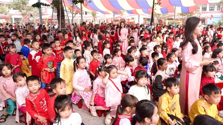 Trường Tiểu học Kim Chung tổ chức chương trình "Xuân gắn kết – Tết yêu thương" Xuân Bính Ngọ 2026- Ảnh 10.