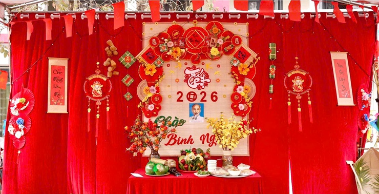 Trường Tiểu học Kim Chung tổ chức chương trình "Xuân gắn kết – Tết yêu thương" Xuân Bính Ngọ 2026- Ảnh 14.