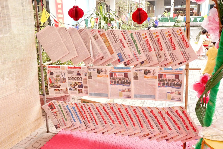 Trường Tiểu học Kim Chung tổ chức chương trình "Xuân gắn kết – Tết yêu thương" Xuân Bính Ngọ 2026- Ảnh 16.