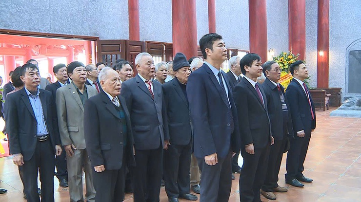 Đảng ủy xã Phúc Thọ gặp mặt nguyên cán bộ chủ chốt huyện qua các thời kỳ, tri ân đóng góp của các thế hệ đi trước- Ảnh 8.