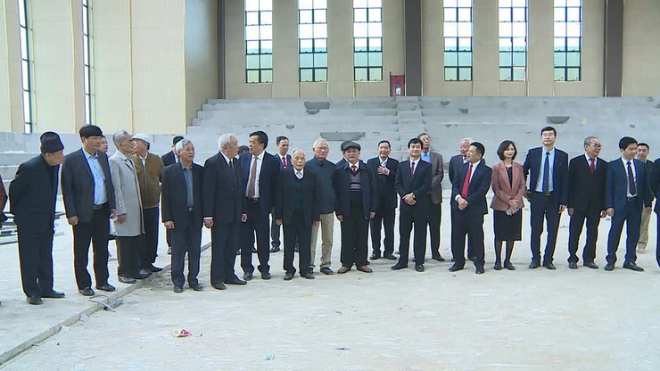 Đảng ủy xã Phúc Thọ gặp mặt nguyên cán bộ chủ chốt huyện qua các thời kỳ, tri ân đóng góp của các thế hệ đi trước- Ảnh 10.