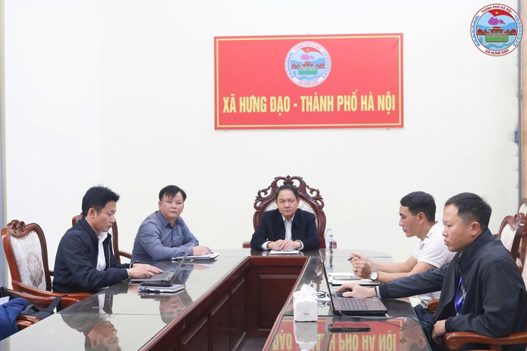 XÃ HƯNG ĐẠO THAM DỰ HỘI NGHỊ TẬP HUẤN NỀN TẢNG QUẢN LÝ CÔNG TÁC KHIẾU NẠI, TỐ CÁO QUỐC GIA- Ảnh 1.