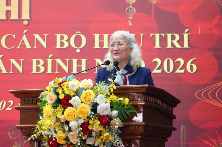 Phường Chương Mỹ gặp mặt, chúc Tết cán bộ hưu trí tiêu biểu nhân dịp Xuân Bính Ngọ 2026- Ảnh 5.