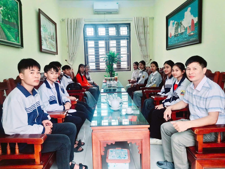 TRƯỜNG THCS HỢP THANH VÀ "CƠN MƯA GIẢI THƯỞNG" NHỮNG NGÀY GIÁP TẾT 2026- Ảnh 4.