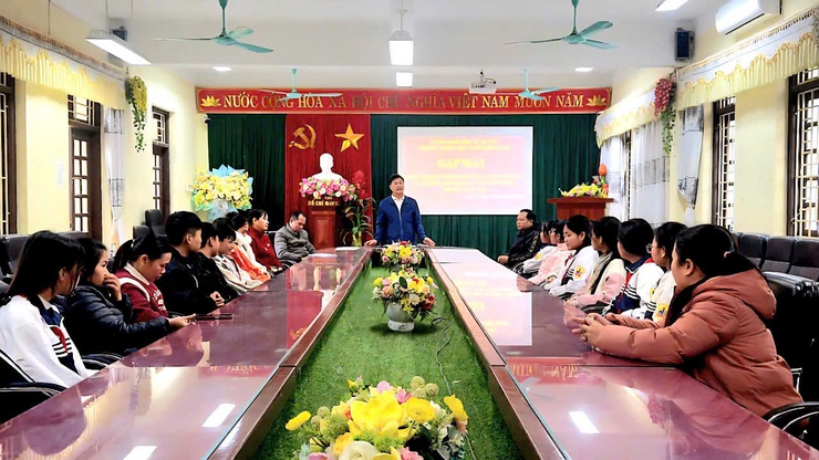 TRƯỜNG THCS HỢP THANH VÀ "CƠN MƯA GIẢI THƯỞNG" NHỮNG NGÀY GIÁP TẾT 2026- Ảnh 3.